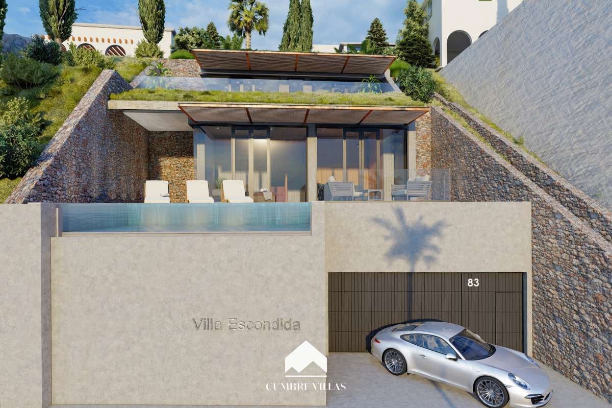2 soveværelse Villa til salg i Salobrena med swimmingpool garage - € 799.000 (Ref: 9182038)