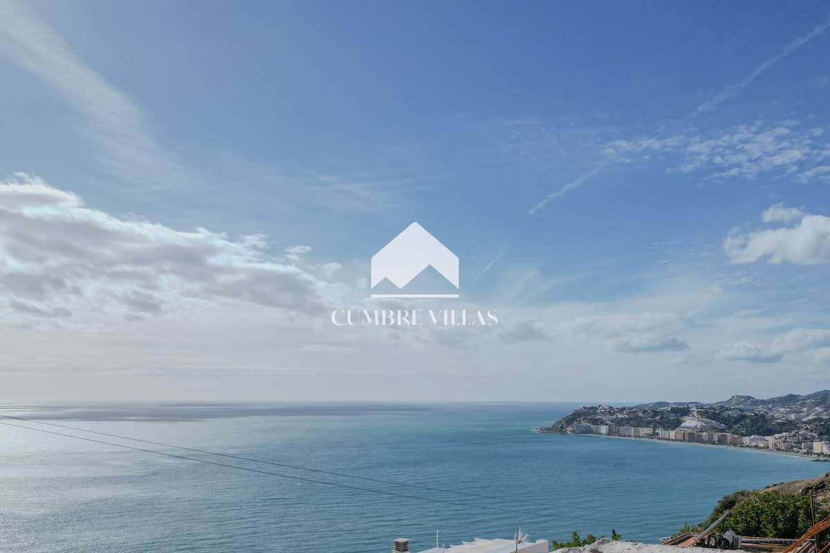 2 makuuhuone Huvila myytävänä paikassa Salobrena mukana uima-altaan 
autotalli - 690 000 € (Ref: 9182038)