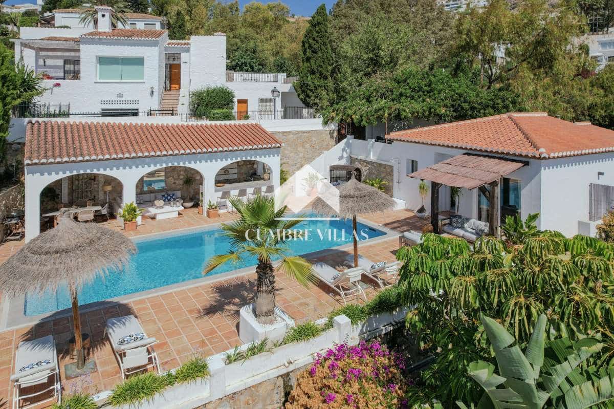 4 soveværelse Villa til salg i Salobrena med swimmingpool garage - € 1.295.000 (Ref: 9232002)