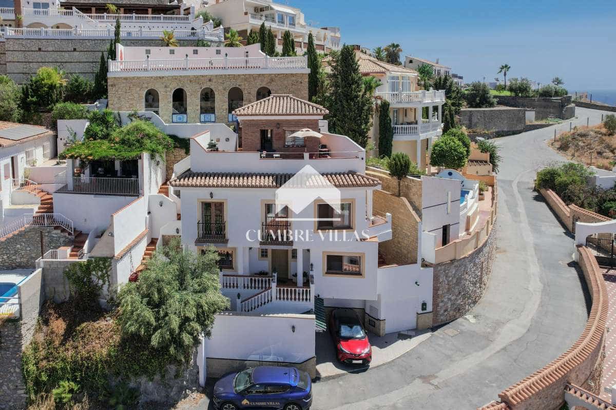 3 chambre Villa/Maison à vendre à Almunecar avec piscine garage - 869 000 € (Ref: 9235817)