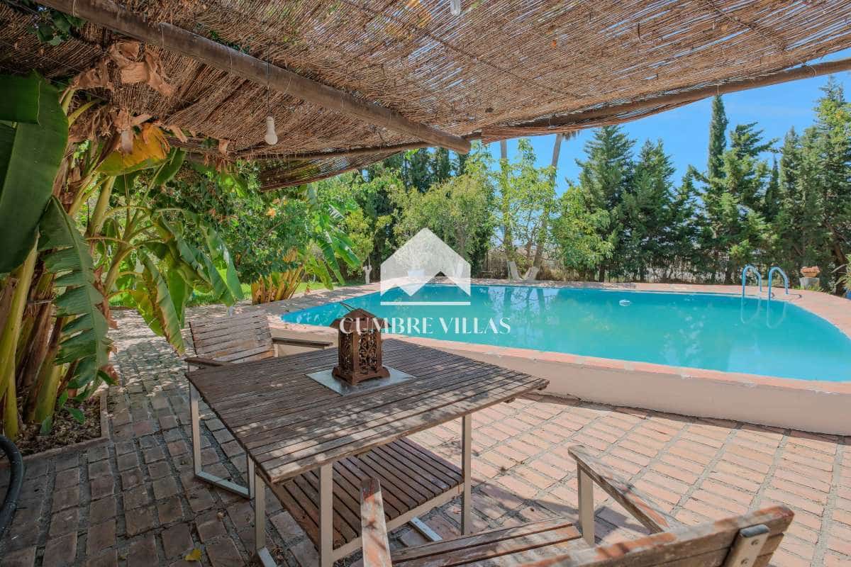 5 sypialnia Finka/Dom wiejski na sprzedaż w Motril z basenem - 780 000 € (Ref: 9268981)