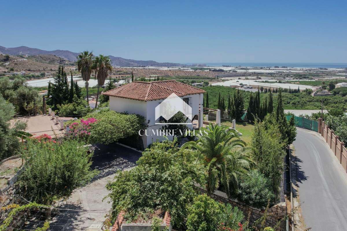 5 sypialnia Finka/Dom wiejski na sprzedaż w Motril z basenem - 780 000 € (Ref: 9268981)