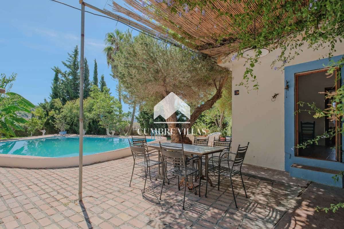 5 sypialnia Finka/Dom wiejski na sprzedaż w Motril z basenem - 780 000 € (Ref: 9268981)