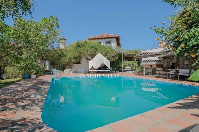 5 sypialnia Finka/Dom wiejski na sprzedaż w Motril z basenem - 780 000 € (Ref: 9268981)