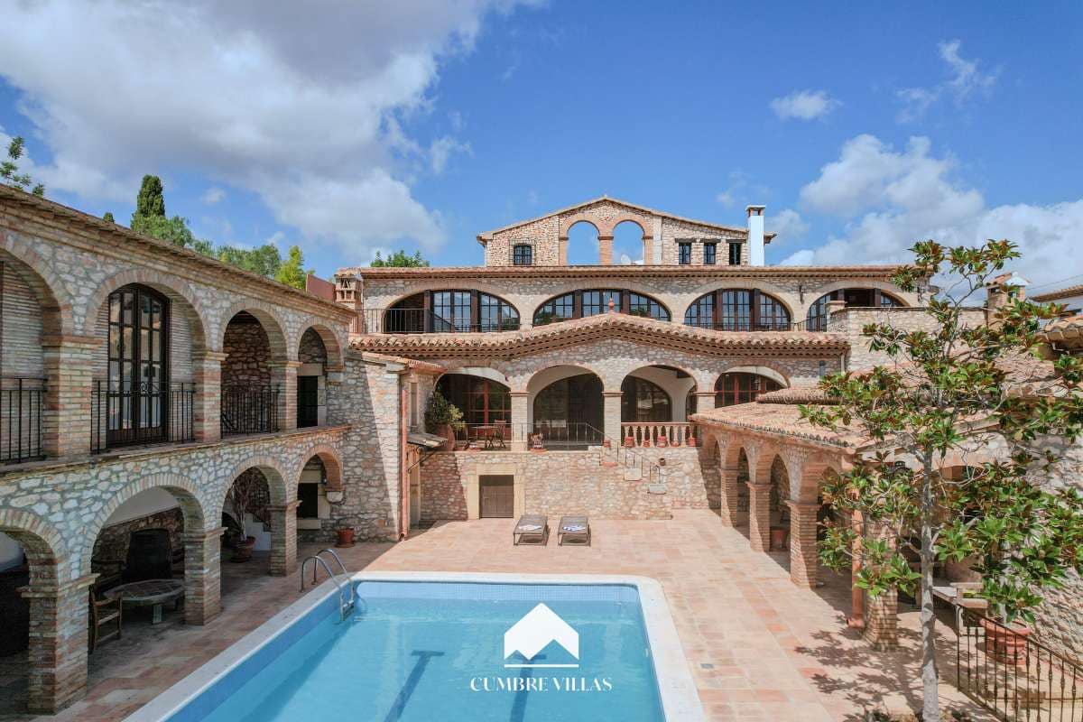 5 bedroom Villa for sale in Sant Pere de Ribes with pool garage - € 2,889,000 (Ref: 9299014)