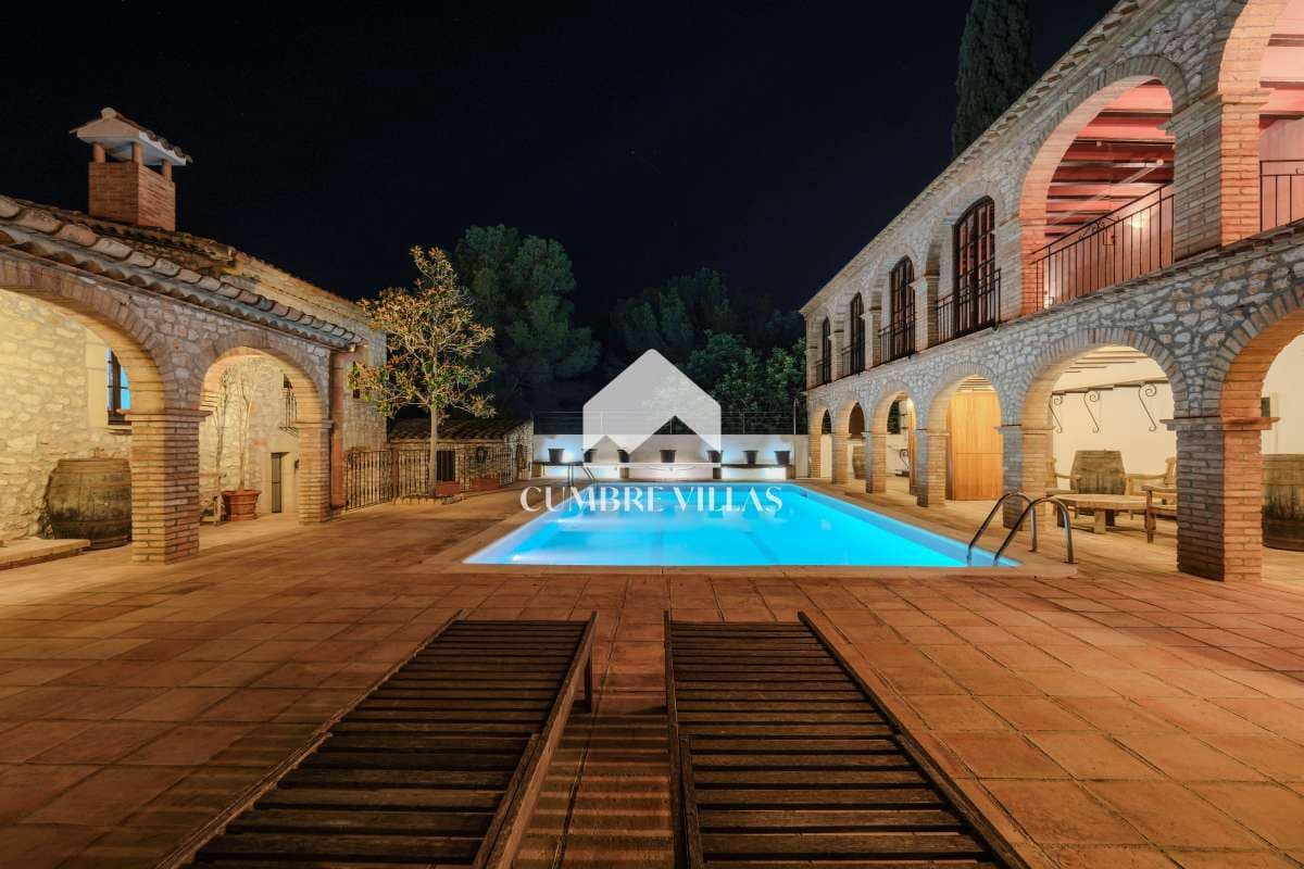 5 bedroom Villa for sale in Sant Pere de Ribes with pool garage - € 2,889,000 (Ref: 9299014)