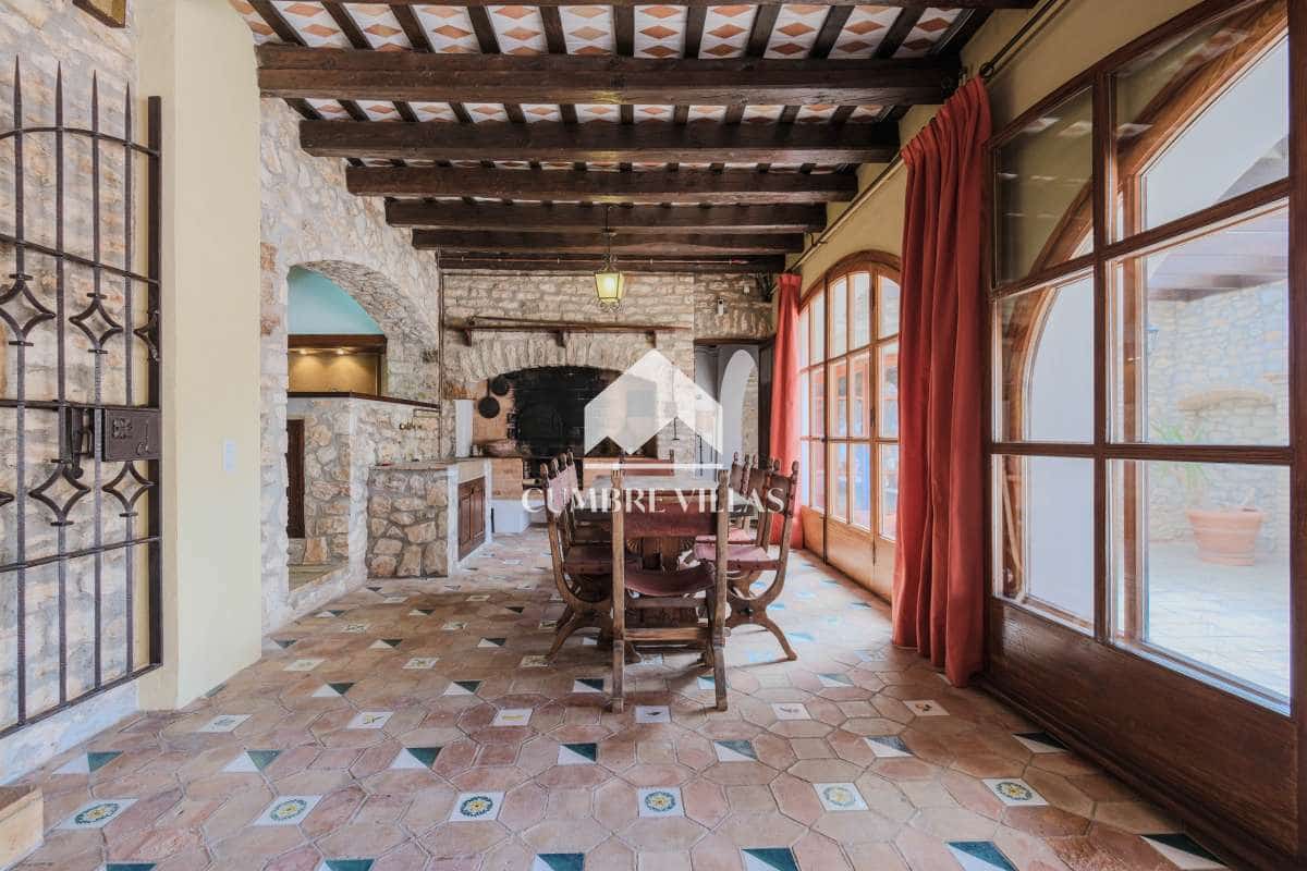 5 bedroom Villa for sale in Sant Pere de Ribes with pool garage - € 2,889,000 (Ref: 9299014)