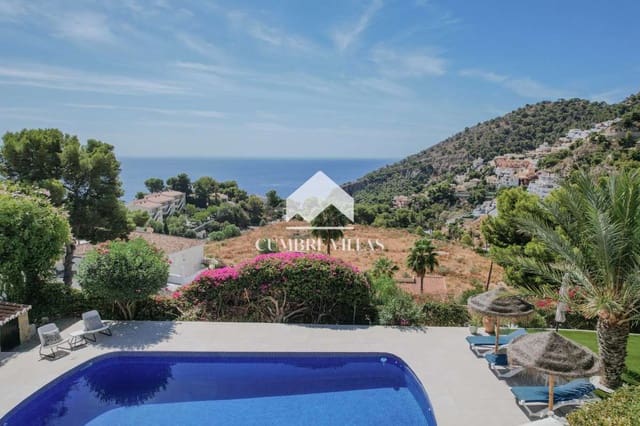 4 makuuhuone Huvila myytävänä paikassa La Herradura, Almuñécar mukana uima-altaan 
autotalli - 1 150 000 € (Ref: 9302807)