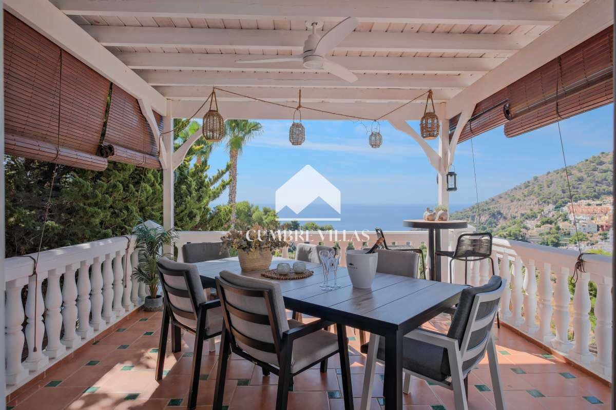 4 soverom Villa til salgs i La Herradura med svømmebasseng garasje - € 1 150 000 (Ref: 9302807)