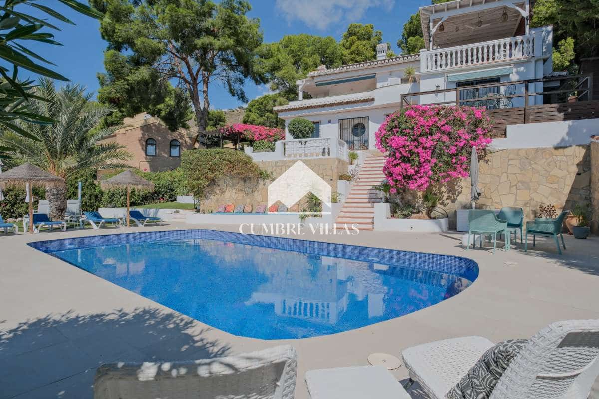 4 soverom Villa til salgs i La Herradura med svømmebasseng garasje - € 1 150 000 (Ref: 9302807)