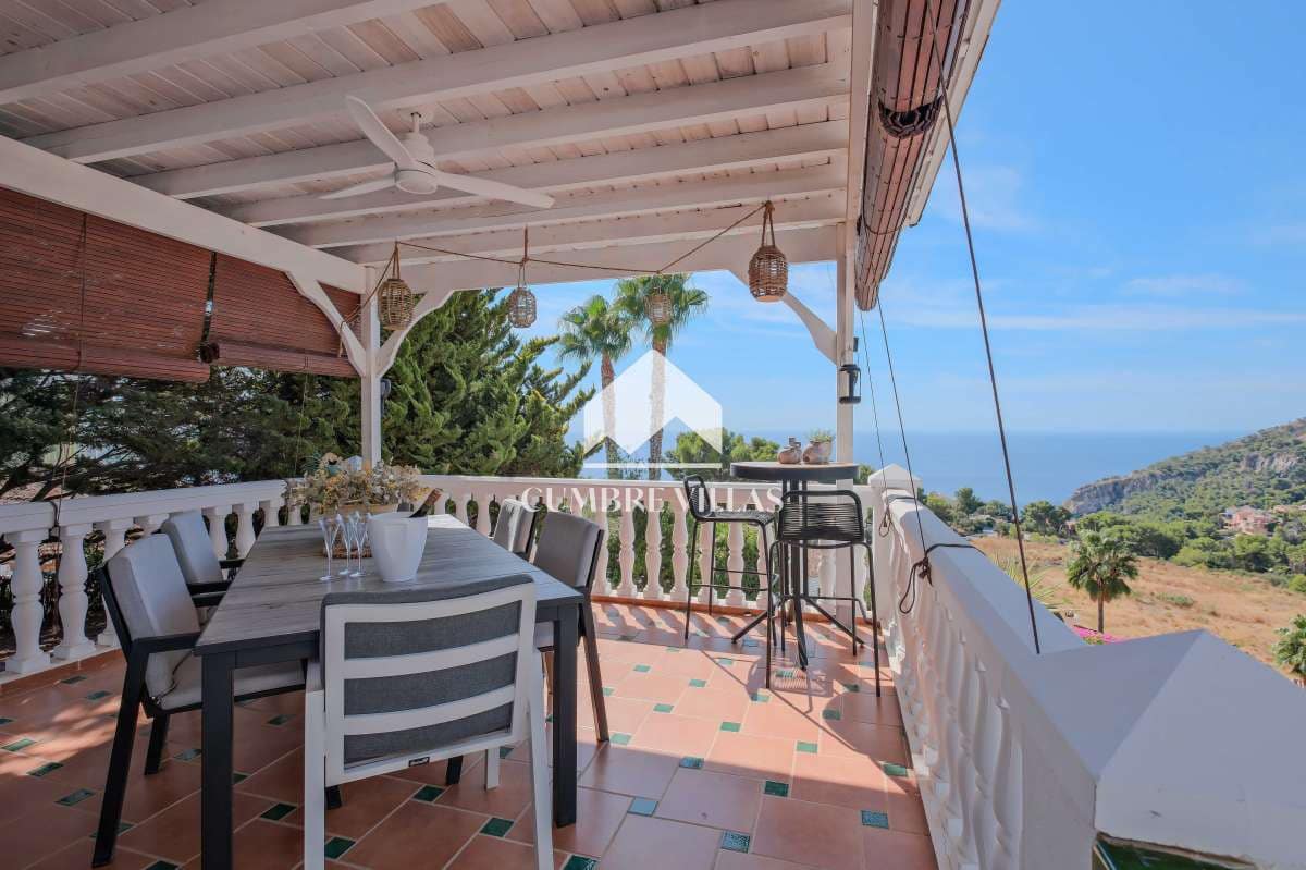 4 soverom Villa til salgs i La Herradura med svømmebasseng garasje - € 1 150 000 (Ref: 9302807)