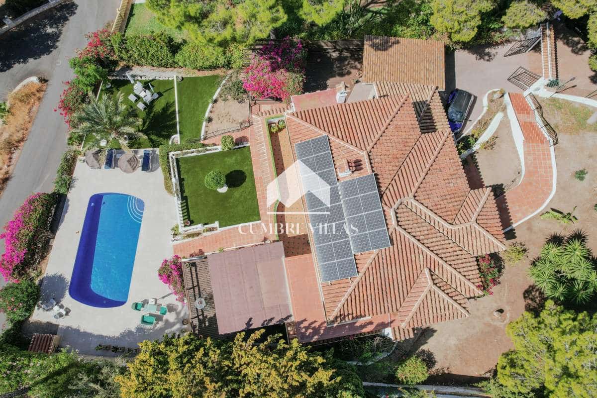 4 soverom Villa til salgs i La Herradura med svømmebasseng garasje - € 1 150 000 (Ref: 9302807)