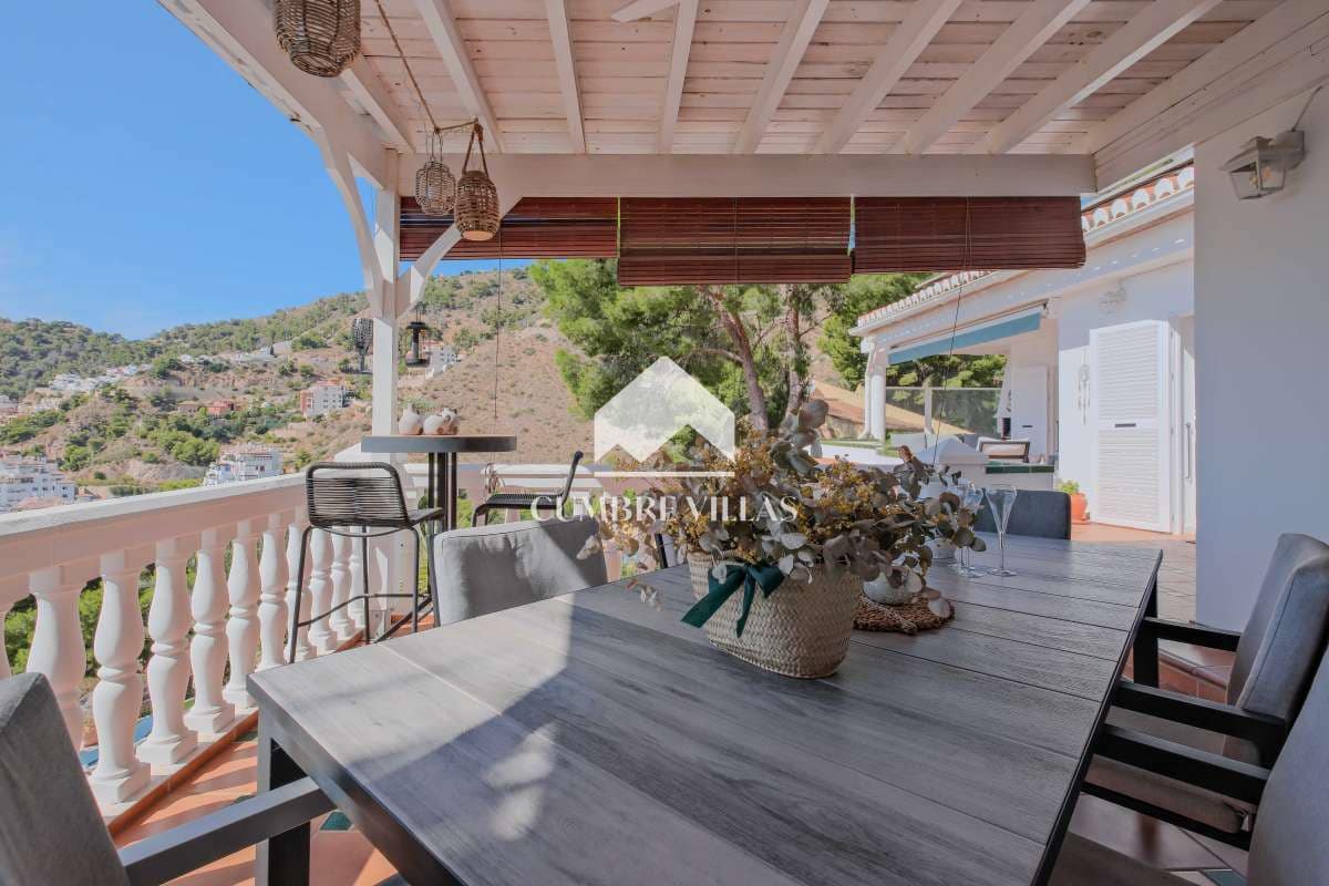 4 soverom Villa til salgs i La Herradura med svømmebasseng garasje - € 1 150 000 (Ref: 9302807)