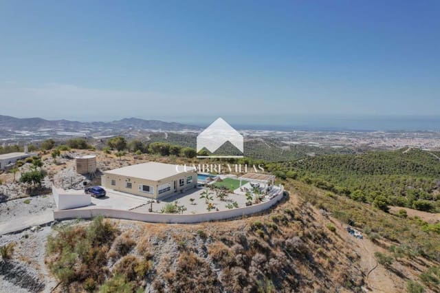 2 Zimmer Finca/Landgut zu verkaufen in Vélez de Benaudalla mit Pool - 280.000 € (Ref: 9378530)