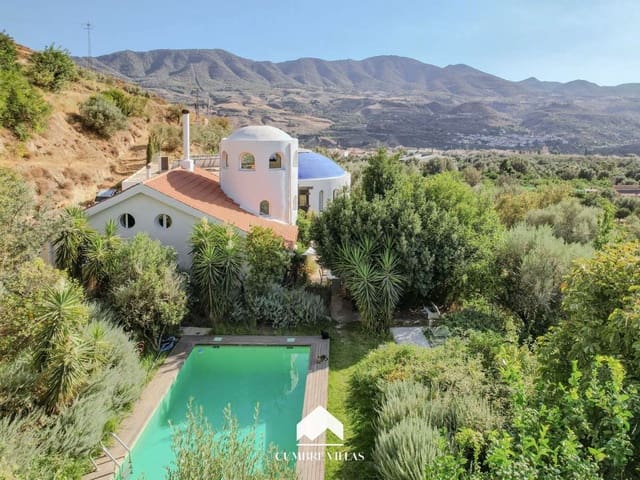9 soveværelse Villa til salg i Melegis, El Valle med swimmingpool - € 1.150.000 (Ref: 9390016)