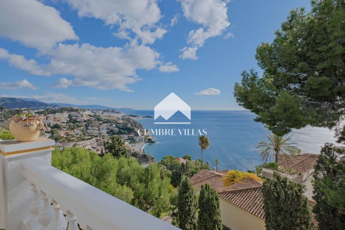 2 chambre Villa/Maison à vendre à Almunecar avec garage - 570 000 € (Ref: 9467845)