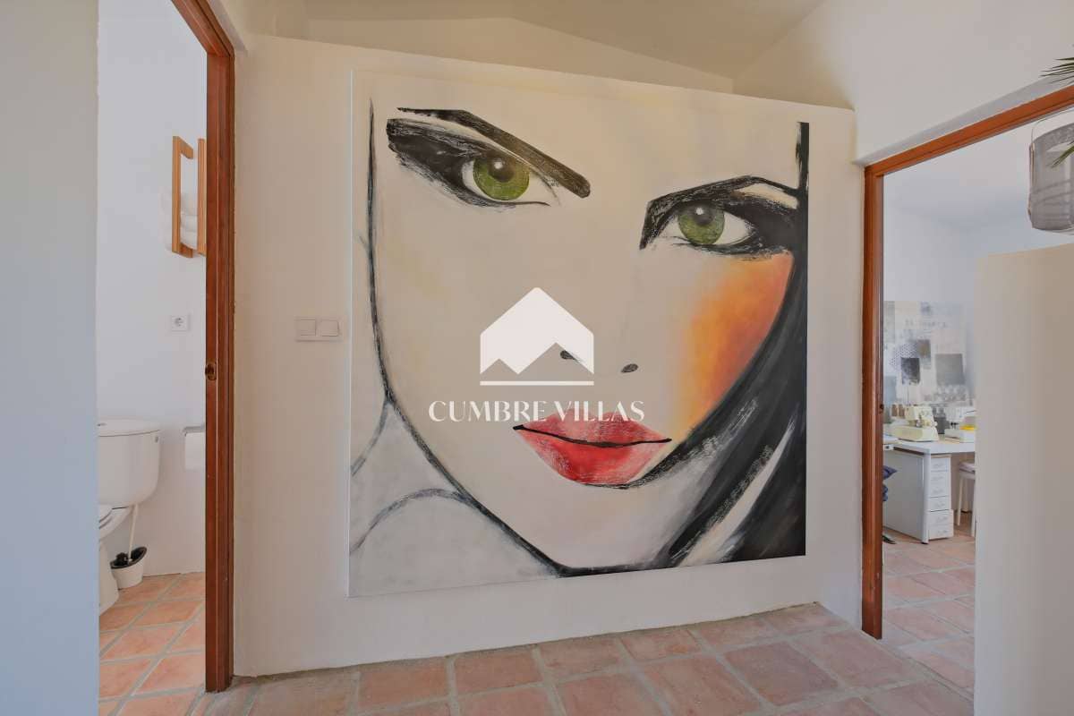 5 soveværelse Finca/Landehus til salg i Almunecar med swimmingpool garage - € 795.000 (Ref: 9603669)