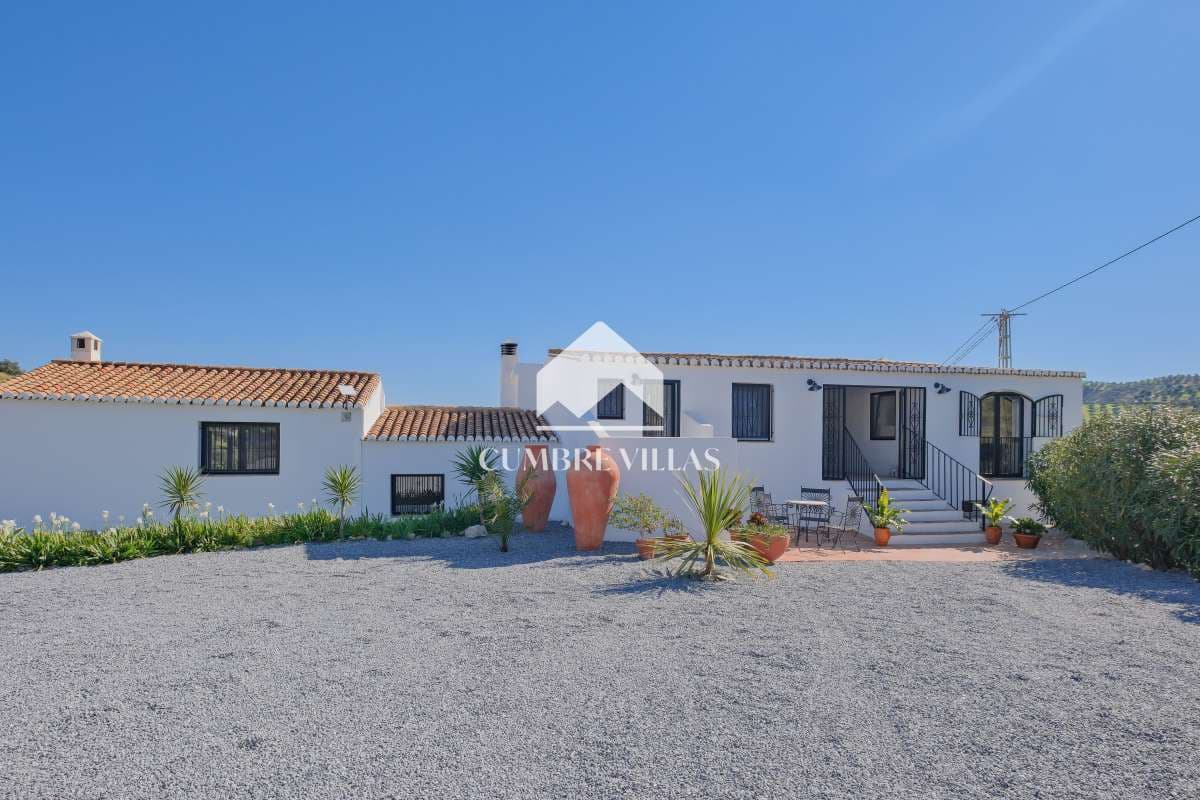 5 soveværelse Finca/Landehus til salg i Almunecar med swimmingpool garage - € 795.000 (Ref: 9603669)