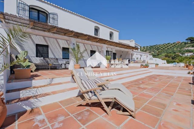 5 soveværelse Finca/Landehus til salg i Almuñécar med swimmingpool garage - € 795.000 (Ref: 9603669)