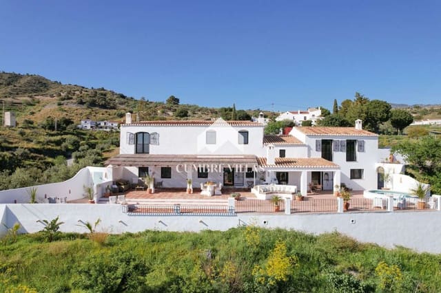 5 soveværelse Finca/Landehus til salg i Almuñécar med swimmingpool garage - € 795.000 (Ref: 9603669)