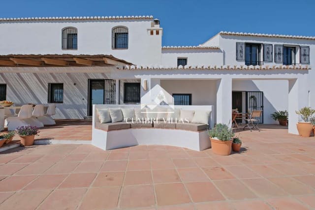 5 soveværelse Finca/Landehus til salg i Almuñécar med swimmingpool garage - € 795.000 (Ref: 9603669)