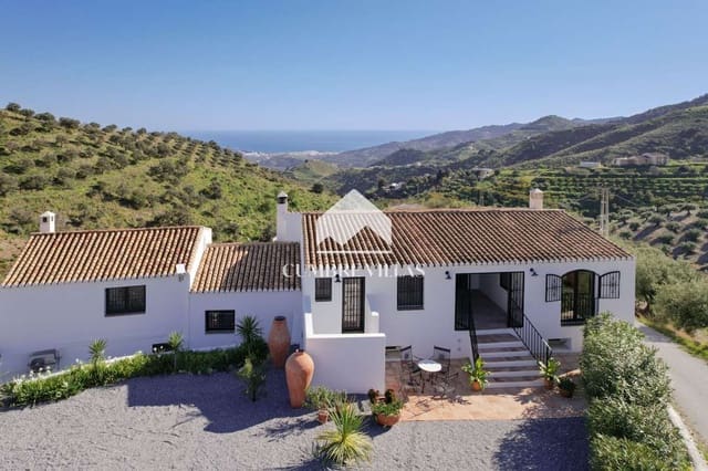 5 soveværelse Finca/Landehus til salg i Almuñécar med swimmingpool garage - € 795.000 (Ref: 9603669)