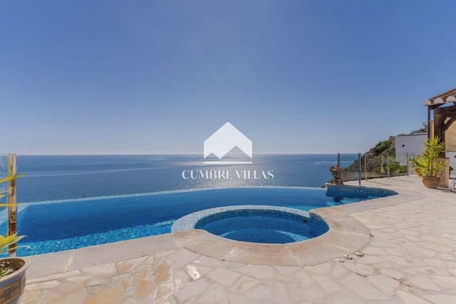 5 makuuhuone Huvila myytävänä paikassa Salobreña mukana uima-altaan - 1 495 000 € (Ref: 9665629)