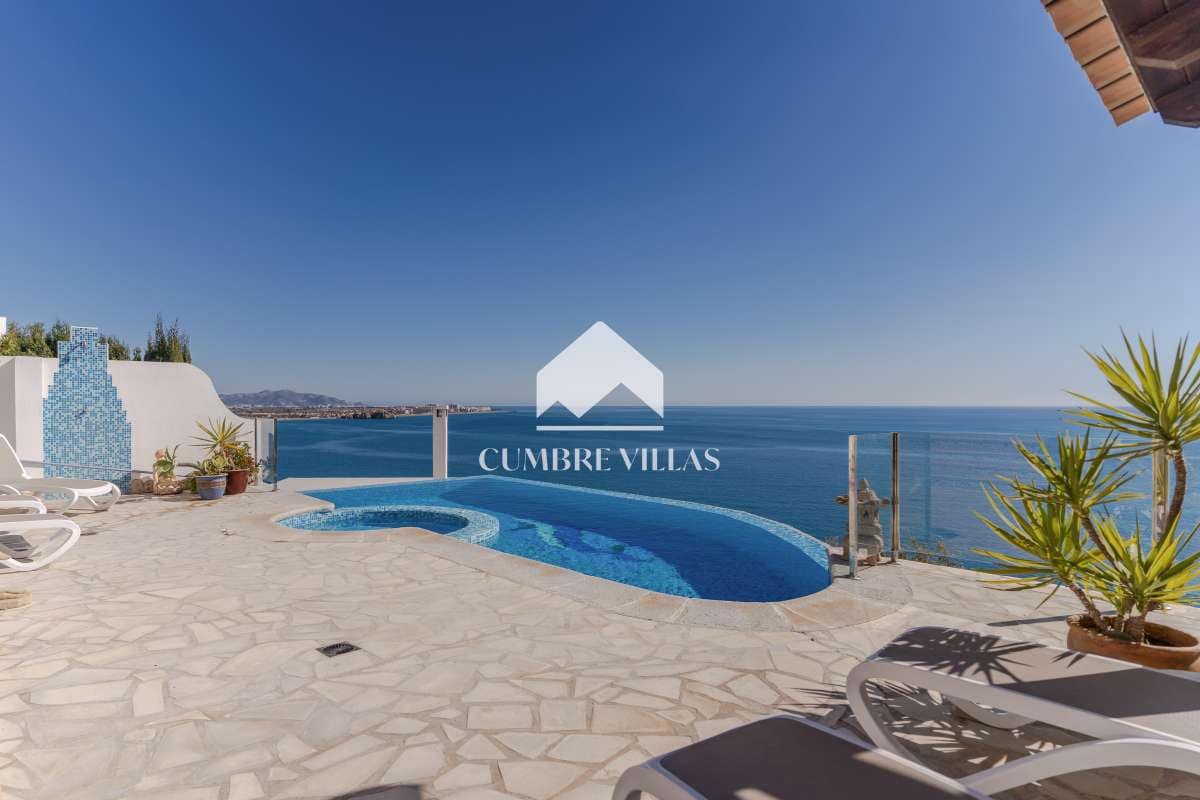 5 makuuhuone Huvila myytävänä paikassa Salobrena mukana uima-altaan - 1 495 000 € (Ref: 9665629)