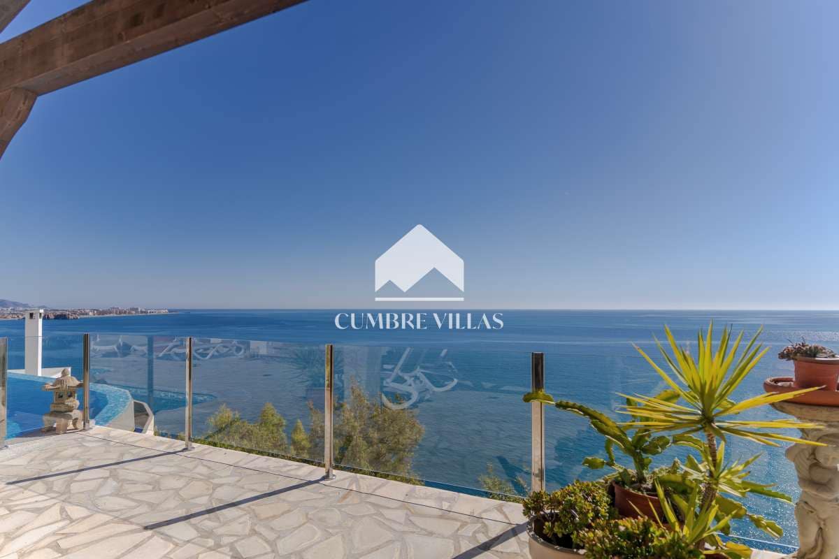 5 makuuhuone Huvila myytävänä paikassa Salobrena mukana uima-altaan - 1 495 000 € (Ref: 9665629)