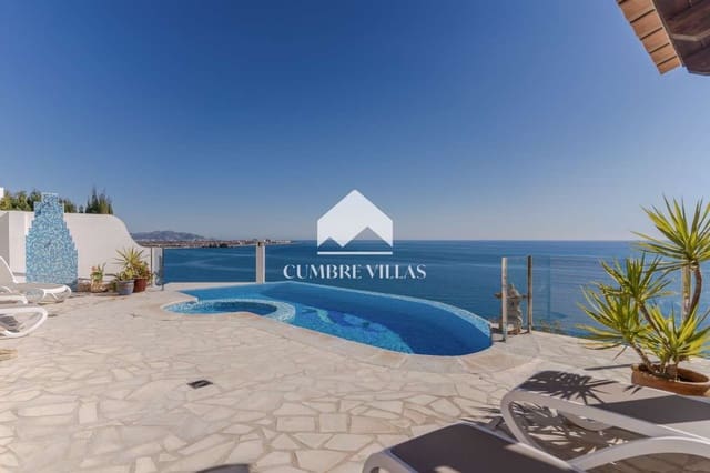 5 makuuhuone Huvila myytävänä paikassa Salobreña mukana uima-altaan - 1 495 000 € (Ref: 9665629)