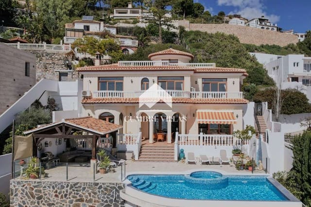 5 makuuhuone Huvila myytävänä paikassa Salobreña mukana uima-altaan - 1 495 000 € (Ref: 9665629)