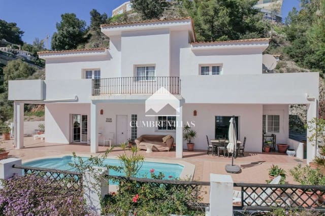 5 slaapkamer Villa te koop in Almuñécar met zwembad - € 885.000 (Ref: 9679330)