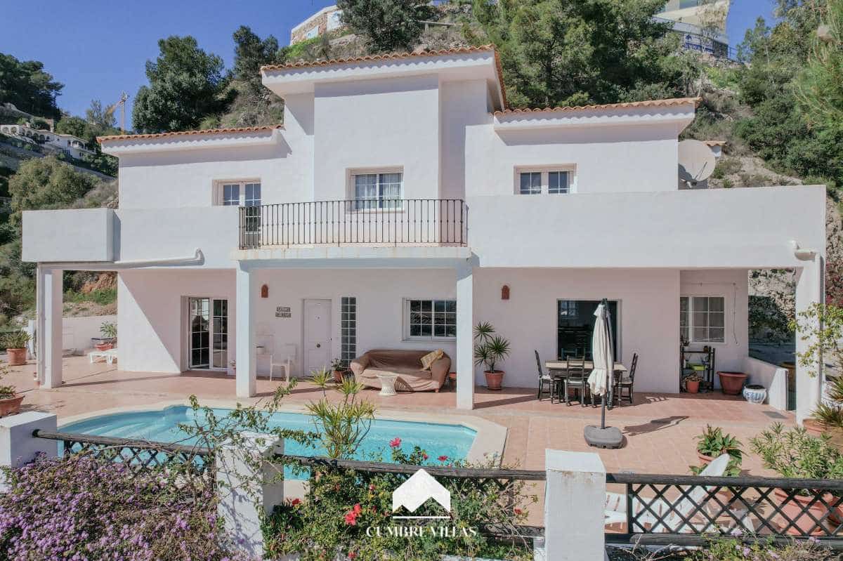 Chalet de 5 habitaciones en Almuñécar en venta con piscina garaje - 845.000 € (Ref: 9679330)