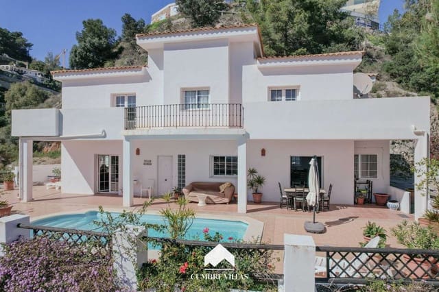 5 slaapkamer Villa te koop in Almuñécar met zwembad garage - € 845.000 (Ref: 9679330)