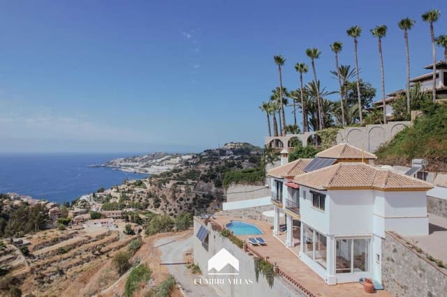 3 bedroom Villa for sale in Almuñécar with pool - € 745,000 (Ref: 9694529)