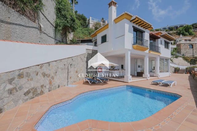 3 bedroom Villa for sale in Almuñécar with pool - € 745,000 (Ref: 9694529)