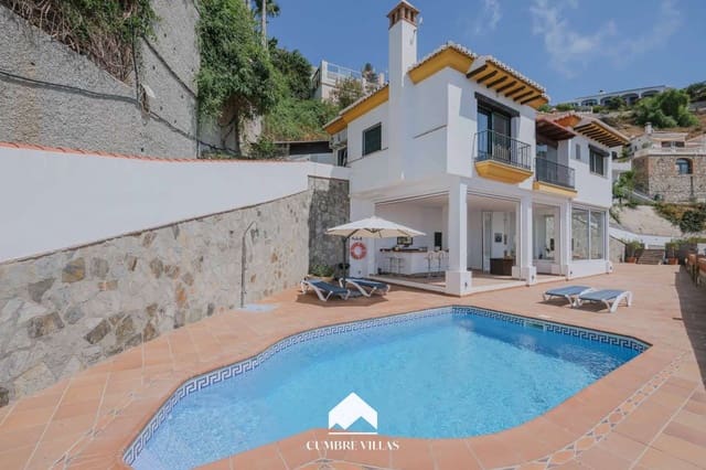 3 soveværelse Villa til salg i Almuñécar med swimmingpool - € 745.000 (Ref: 9694529)