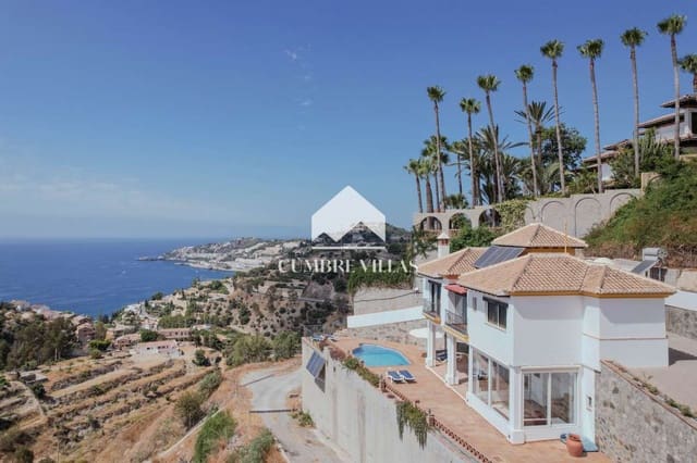 3 soveværelse Villa til salg i Almuñécar med swimmingpool - € 745.000 (Ref: 9694529)