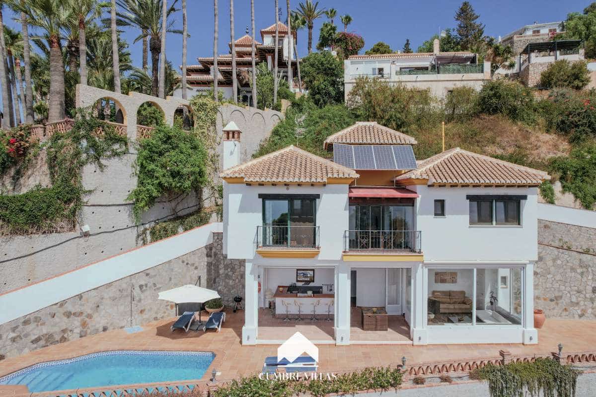 3 bedroom Villa for sale in Almunecar with pool garage - € 745,000 (Ref: 9694529)