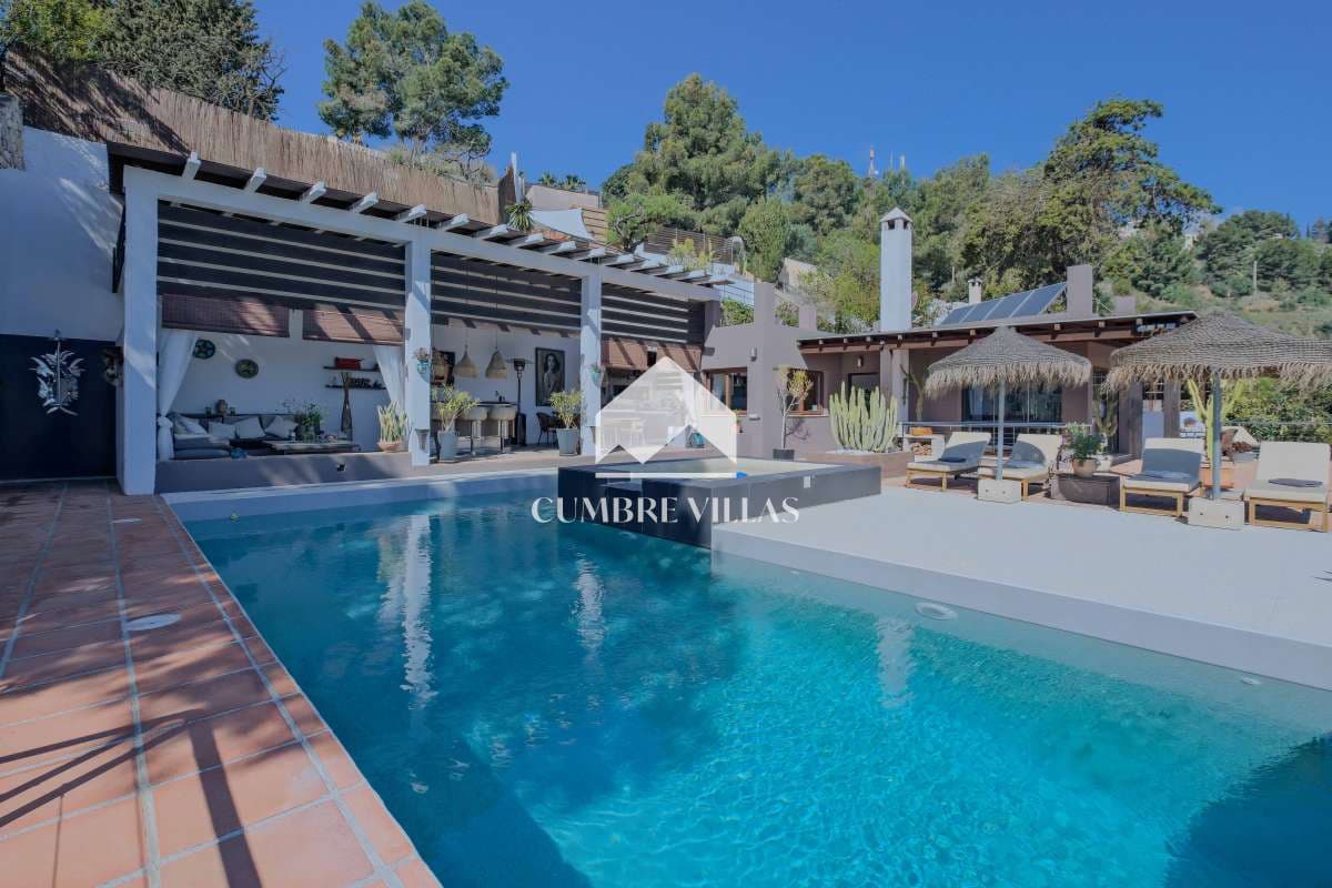 4 soverom Villa til salgs i Salobrena med svømmebasseng - € 1 150 000 (Ref: 9761545)