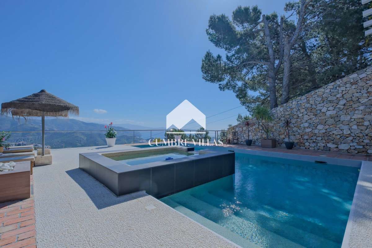 4 soverom Villa til salgs i Salobrena med svømmebasseng - € 1 150 000 (Ref: 9761545)