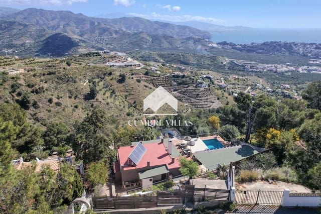 4 soverom Villa til salgs i Salobreña med svømmebasseng - € 1 150 000 (Ref: 9761545)