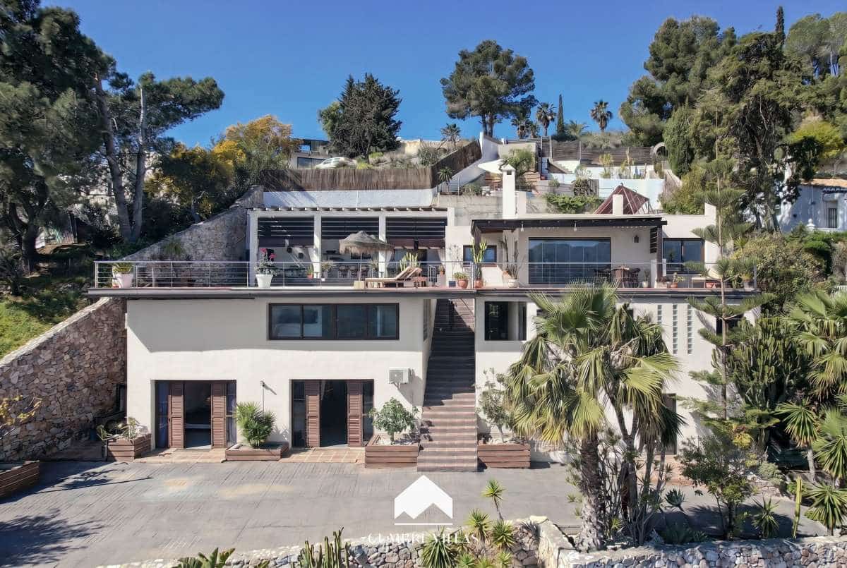 4 soveværelse Villa til salg i Almunecar med swimmingpool - € 1.090.000 (Ref: 9761545)