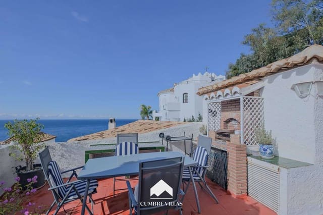 3 makuuhuone Huvila myytävänä paikassa Salobreña mukana uima-altaan - 299 000 € (Ref: 9761546)