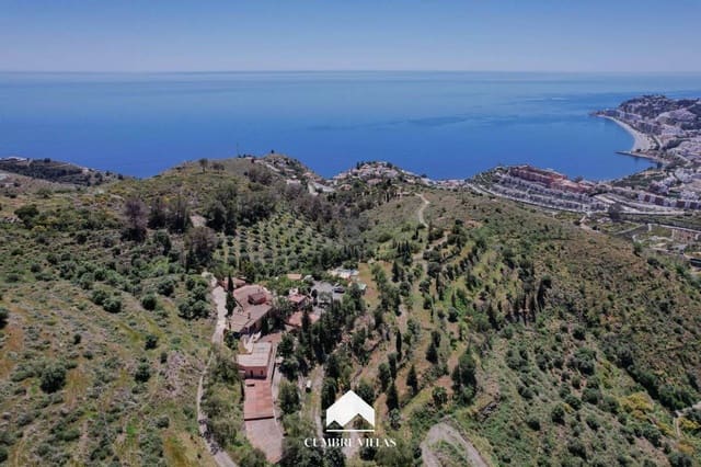 6 sovrum Finca/Hus på landet till salu i Almuñécar med pool garage - 975 000 € (Ref: 9821856)