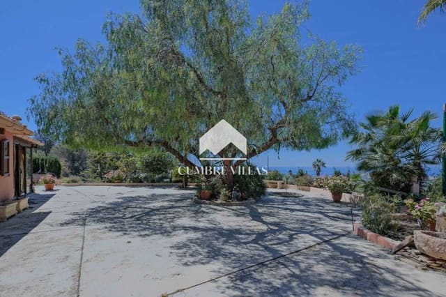 6 sovrum Finca/Hus på landet till salu i Almuñécar med pool garage - 975 000 € (Ref: 9821856)