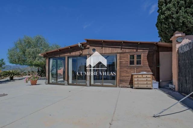 6 sovrum Finca/Hus på landet till salu i Almuñécar med pool garage - 975 000 € (Ref: 9821856)