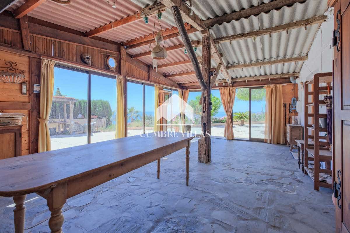 6 bedroom Finca/Country House for sale in Almunecar with pool garage - € 975,000 (Ref: 9821856)