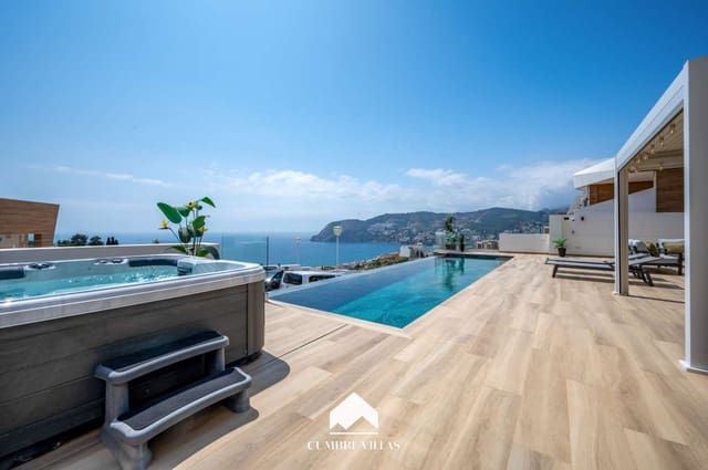 5 camera da letto Villa in vendita in La Herradura, Almuñécar con piscina garage - 2.525.000 € (Rif: 9821857)