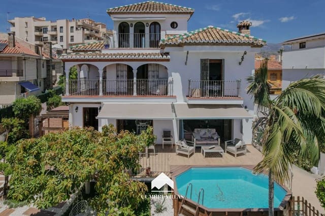 5 sypialnia Willa na sprzedaż w Almuñécar z basenem garażem - 1 665 000 € (Ref: 9850620)